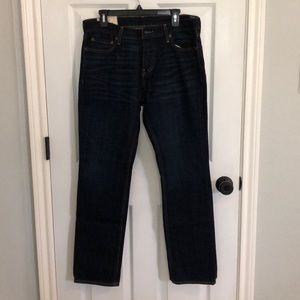 NWT Hollister slim straight jeans